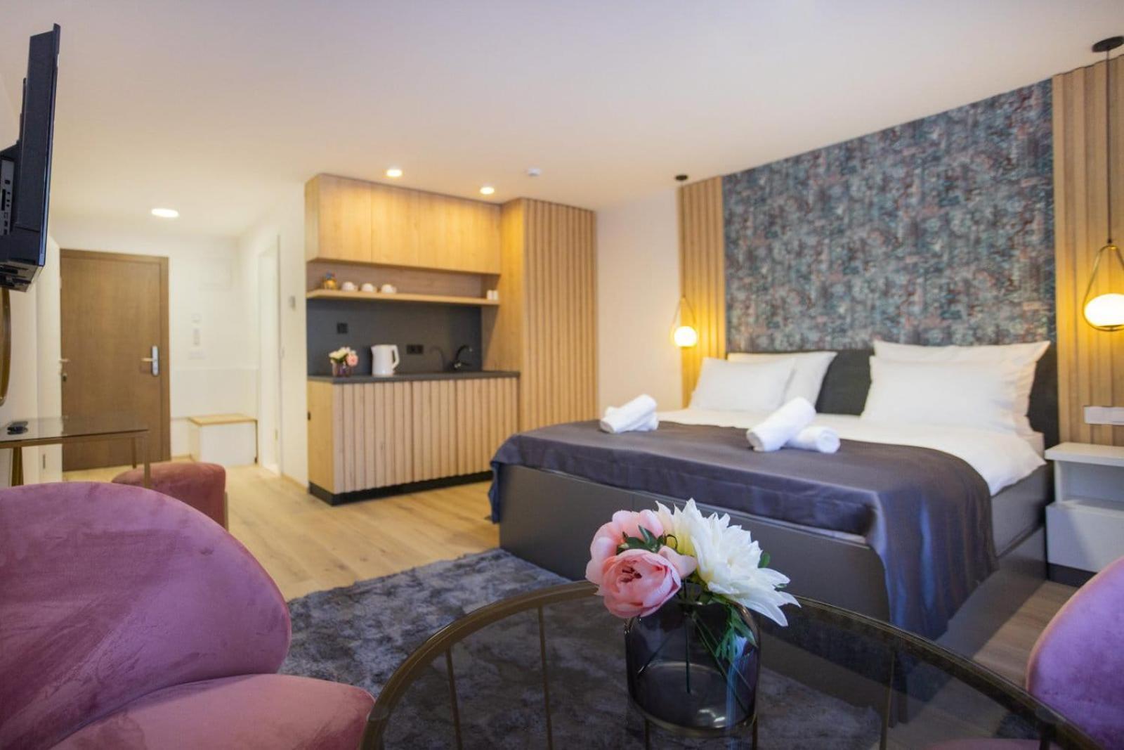 Апартаменти Happy House Old Town Luxury Сараєво Екстер'єр фото