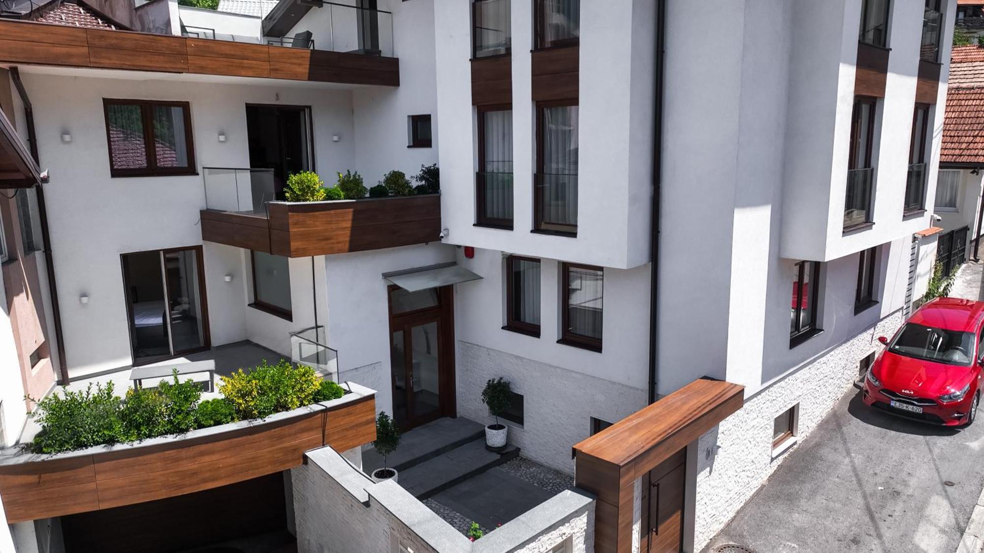 Апартаменти Happy House Old Town Luxury Сараєво Екстер'єр фото