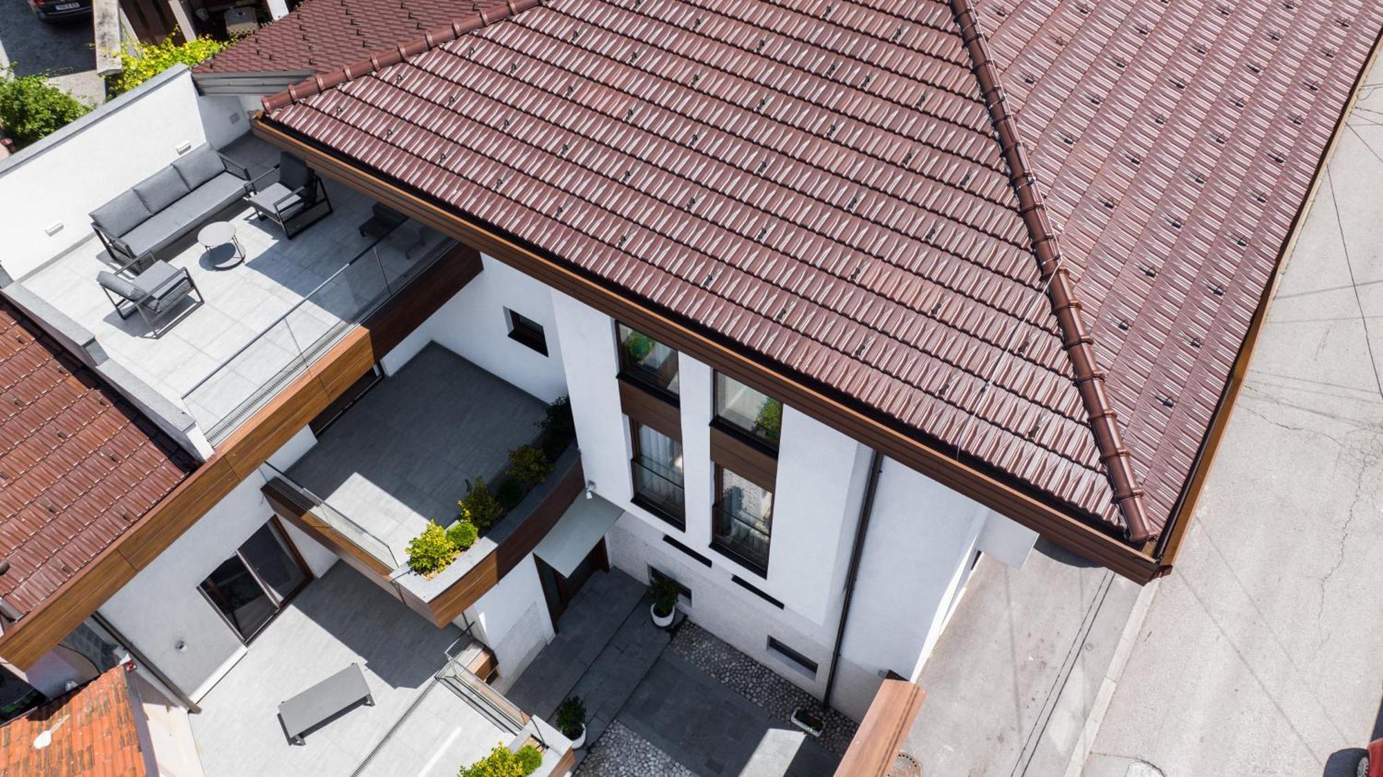 Апартаменти Happy House Old Town Luxury Сараєво Екстер'єр фото