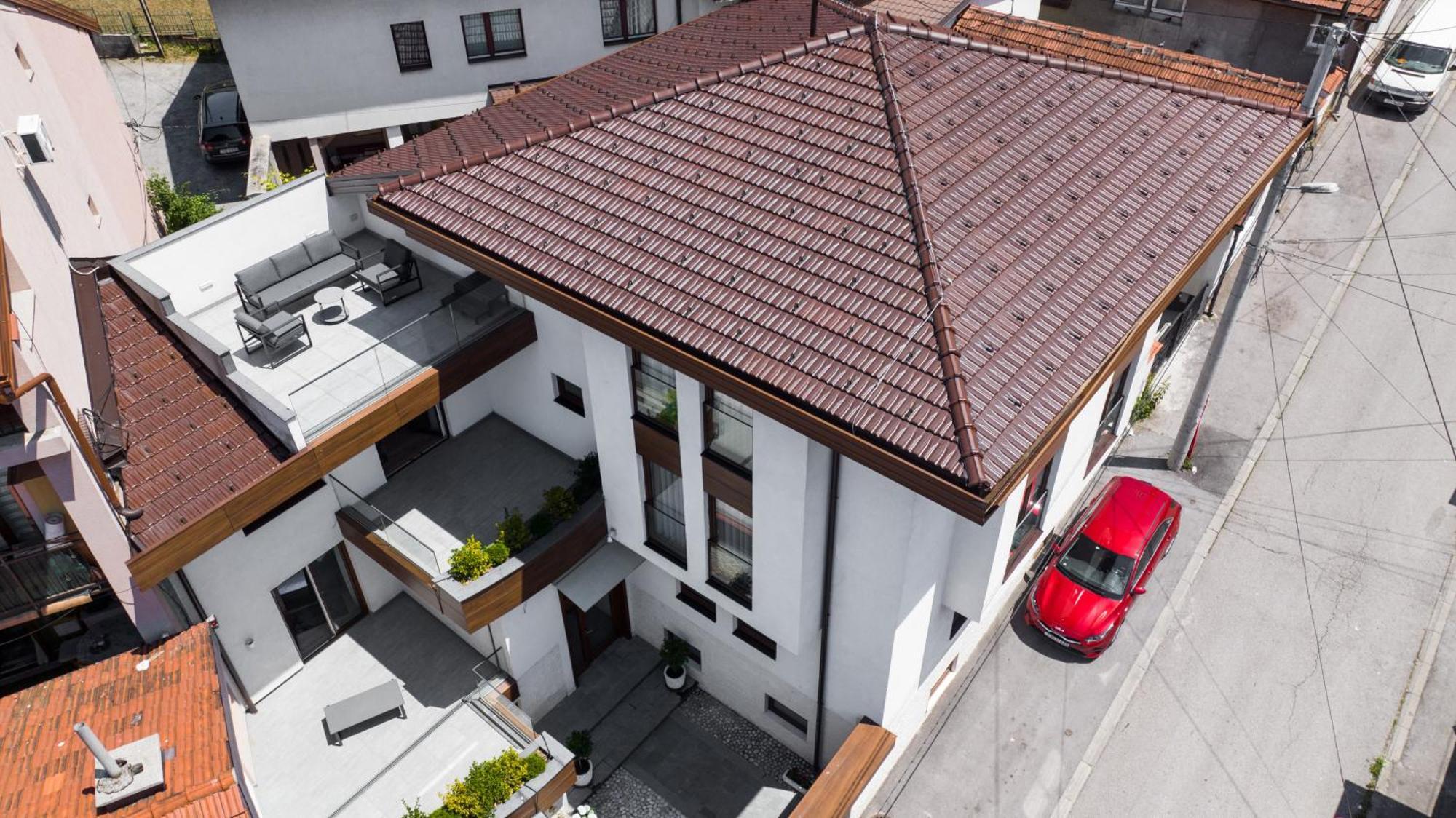 Апартаменти Happy House Old Town Luxury Сараєво Екстер'єр фото