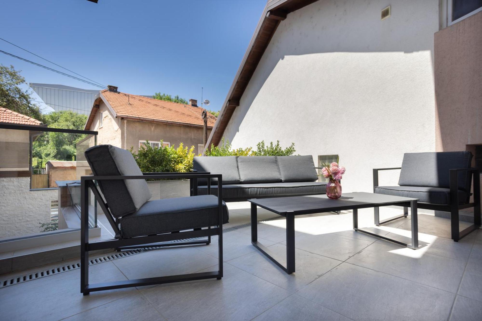 Апартаменти Happy House Old Town Luxury Сараєво Екстер'єр фото
